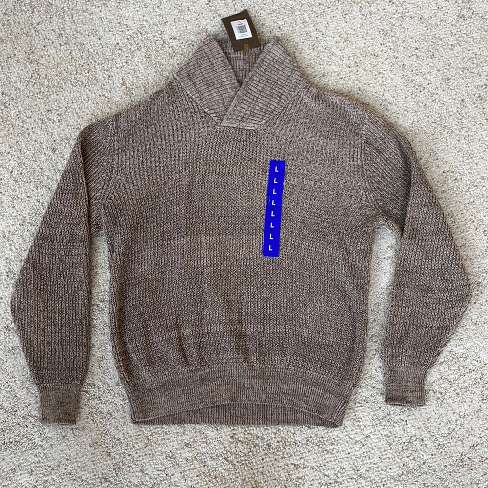 Brand new Men’s Cotton sweater